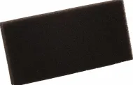 Αφρός πολυουρεθάνης ανοιχτών κυψελών Sponge RFX Race - Μαύρο