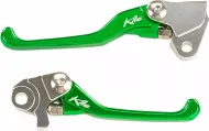 KITE SET CLUTCH BRAKE LEVER KX green