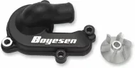 Kit capac și rotor pompă de apă BOYESEN CAPAC/ROTOR pompă de apă KTM Negru