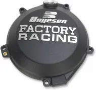 Clutch cover BOYESEN FACTORYCLUTCH COVER KTM/HVA Black