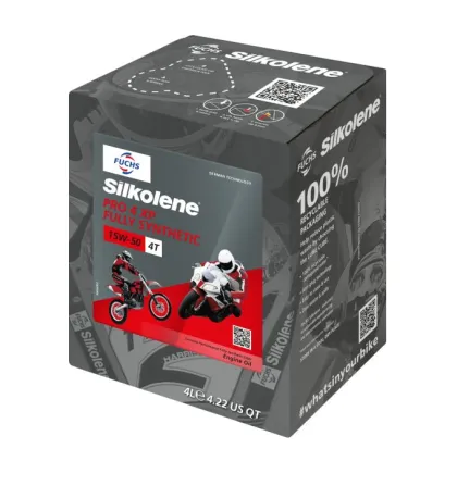 Oil FUCHS SILKOLENE PRO 4 15W50 - XP 4l