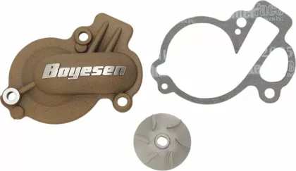 Water pump cover and impeller kit BOYESEN COVER/IMP WATPUMP KTM Magnesium