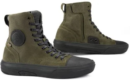 Women's motorcycle boots FALCO LENNOX 3 ARMY GREEN