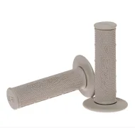 RFX Pro Series Two-Piece Motorcycle Grips - Grey
