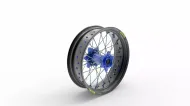 Rim KITE SM RR WHEEL 5x17 Blue