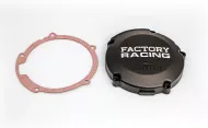 Ignition cover BOYESEN FACTORY COVER IGN KX125 92-02 Black