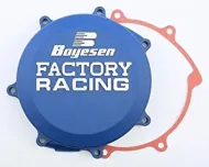 Clutch cover BOYESEN FACTORY CLUTCH COVER Yamaha YZ Blue