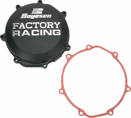 Clutch cover BOYESEN FACTORY CLUTCH CVR YZ450F/X