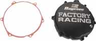 Clutch cover BOYESEN FACTORY COVER CLU KX250 05-07 Black