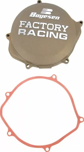 Clutch cover BOYESEN FACTORY COVER CLUTCH Honda CRF 450 R 09-16 MAGNESIUM