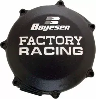 Clutch cover BOYESEN FACTORY COVER CLUTCH YAMAHA WR 250F Black
