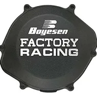 Clutch cover BOYESEN FACTORYCLUTCH COVER HON Black