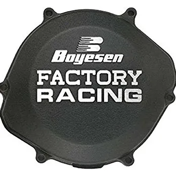 Clutch cover BOYESEN FACTORYCLUTCH COVER HON Black