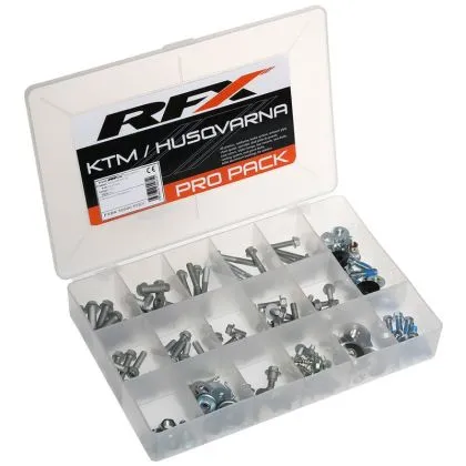 RFX Race Series Pro OEM 85 SX STD WHEELS 17/14 Bolt Kit