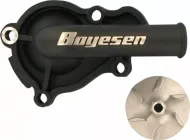 Water pump cover and impeller kit BOYESEN COVER/IMP WAT PUMP CRF4 Black