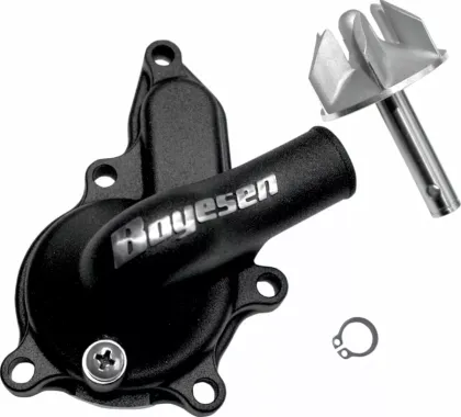 Water pump cover and impeller kit BOYESEN CVR/IMP WATER PUMP LTR Black