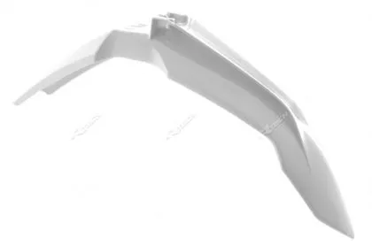 Front fender RACETECH KTM EXC/EXC-F 125 White