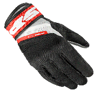 Mănuși moto textil SPIDI NEO-S NEGRU/ROȘU