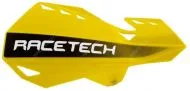 Handlebar protectors RACETECH Dual Yellow