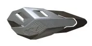 Предпазители за кормило RACETECH HP3 Cross/Enduro Grey/Black