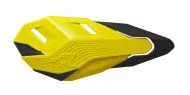 Handlebar protectors RACETECH HP3 Cross/Enduro Yellow/Black
