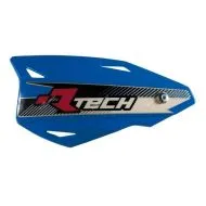 Handlebar protectors RACETECH Vertigo Blue