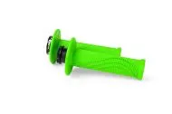 Grips RACETECH R20 Lock On Grips Wave Neon Green