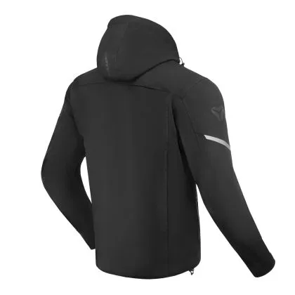 Softshell motorcycle jacket SECA DISTRICT BLACK