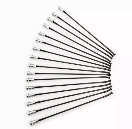 Spokes KITE SPOKES 19 FR BK/SI 16PC Silver