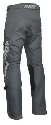 Enduro breeches THOR TERRAIN CHARCOAL OVER THE BOOT 25'