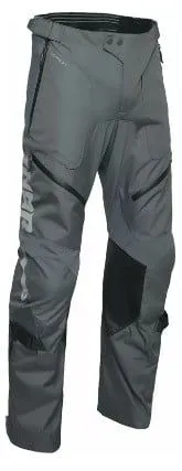 Enduro breeches THOR TERRAIN CHARCOAL OVER THE BOOT 25'