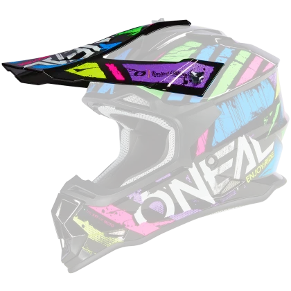 Helmet visor 2SERIES GLITCH MULTI