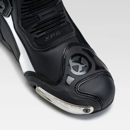 Ghete sport pentru motocicletă XPD XP6-S NEGRU/ALB