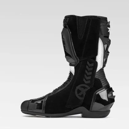 Ghete sport pentru motocicletă XPD XP6-S NEGRU/ALB