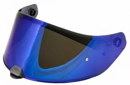 Vizier iridium albastru pentru casca PREMIER HYPER/DEVIL BLUE CHROMED