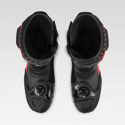 Ghete sport pentru motocicletă XPD XP6-S NEGRE