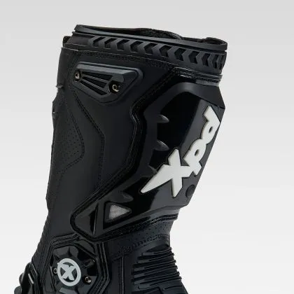 Ghete sport pentru motocicletă XPD XP6-S NEGRE