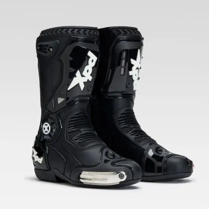 Ghete sport pentru motocicletă XPD XP6-S NEGRE