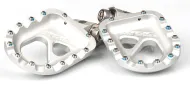 Степенки RFX Pro CNC Aluminium Trials Footrest (Silver) Universal - Gas Gas/Beta/Sherco/Montesa