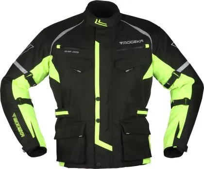 Яке Modeka Tarex Black/Yellow