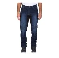 Moto Jeans Modeka Callan 304 Stone Wash Blue - Short