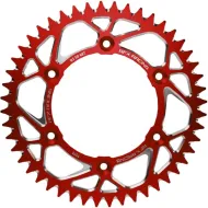 Rear Sprocket RFX Pro Series Elite RED Aluminum Rear Sprocket Beta RR 2T - 520 47T