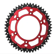 RFX Pro Series Armalite Double Compound Rear Sprocket (Steel/Aluminum) - 520 48T RM-Z 250/450 07-18