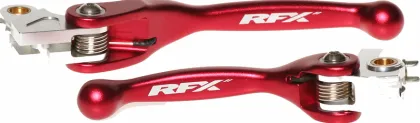 Set manete flexibile forjate RFX Race (roșu) GASGAS/HUSQ 23-25