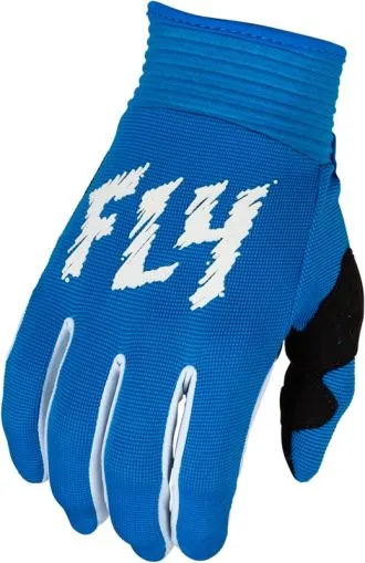 Детски мотокрос ръкавици FLY RACING F-16- White/Blue