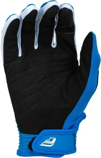 Детски мотокрос ръкавици FLY RACING F-16- White/Blue