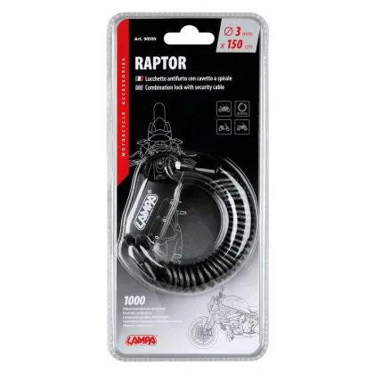 Helmet Lock Cable 90595