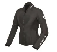 Women's summer motorcycle jacket Modeka Emma Air Black