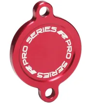 RFX Pro Oil Filter Cover - Red KTM/HUSQ/GASGAS 250/350/450