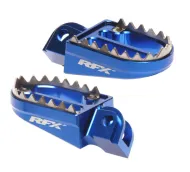 Steps RFX Pro Series 2 Footrests Blue Yamaha YZ 450F 23-25
